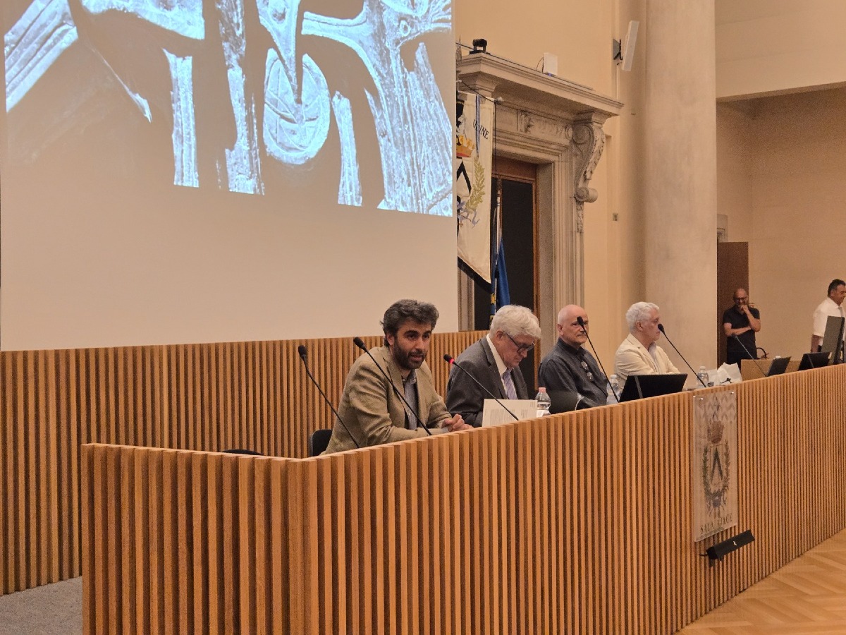 Udine, presentato il volume su Mirko Basaldella e i cancelli delle Fosse Ardeatine