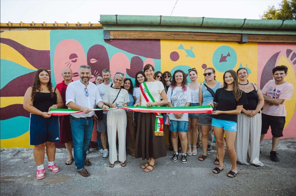 The Wallà 2026, a Vallà un murale di 27 metri per i 100 anni di Pirandello