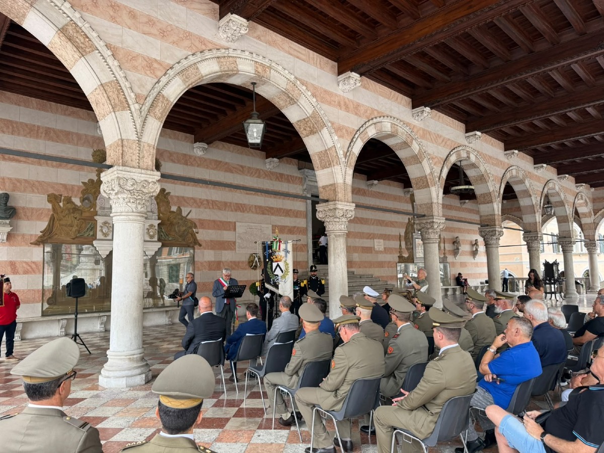 Udine conferisce la cittadinanza onoraria al 3° Reggimento Genio Guastatori
