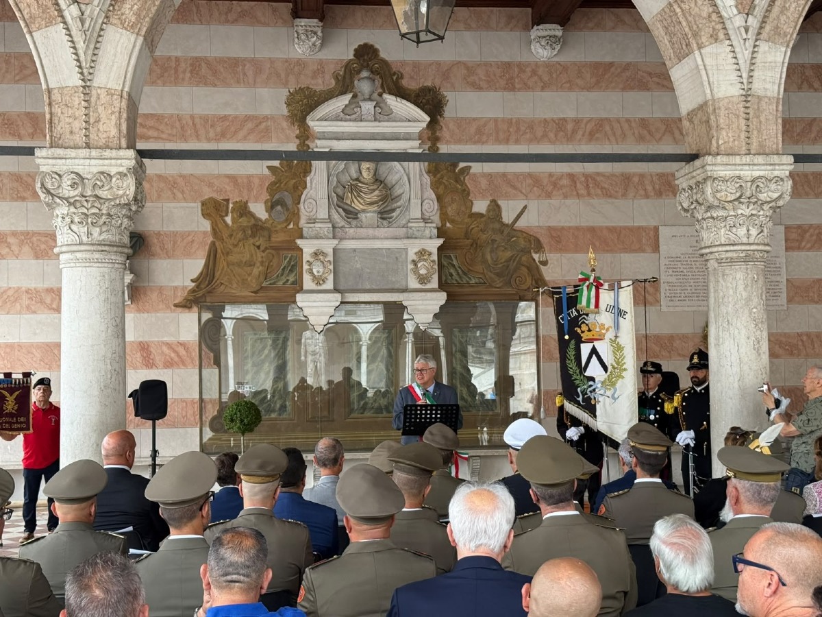 Udine conferisce la cittadinanza onoraria al 3° Reggimento Genio Guastatori