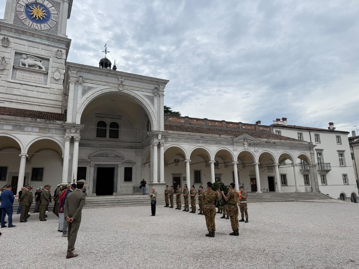 Udine conferisce la cittadinanza onoraria al 3° Reggimento Genio Guastatori