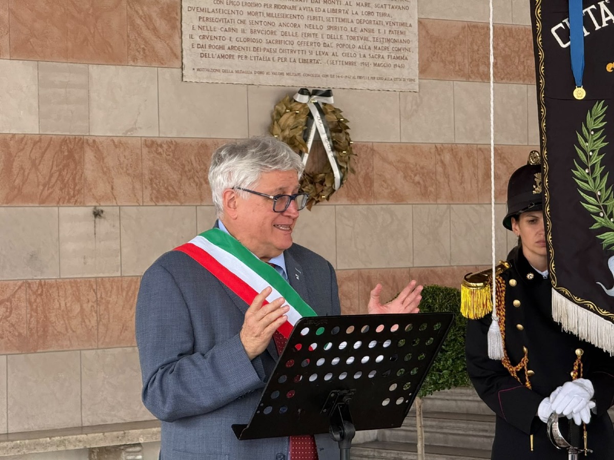 Udine conferisce la cittadinanza onoraria al 3° Reggimento Genio Guastatori