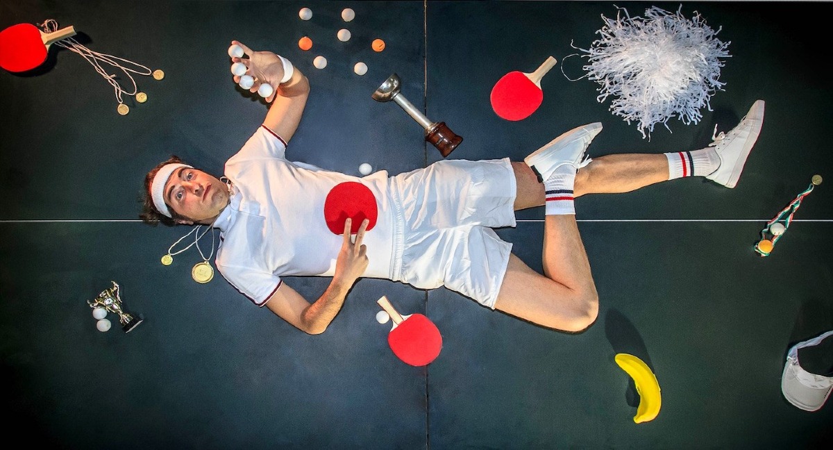 FESTIL porta a Udine e Gradisca d’Isonzo il clown Paolo Piludu con “Mr Ping Pong”