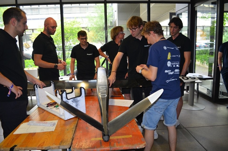 Udine vince l’Air Cargo Challenge 2026: il velivolo Sandocan batte Monaco in finale