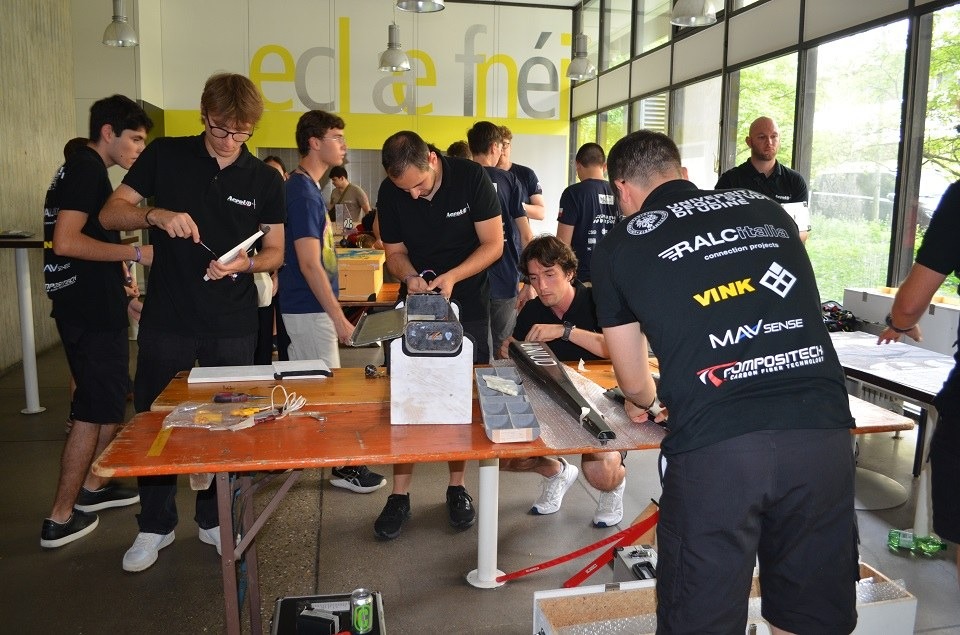 Udine vince l’Air Cargo Challenge 2026: il velivolo Sandocan batte Monaco in finale