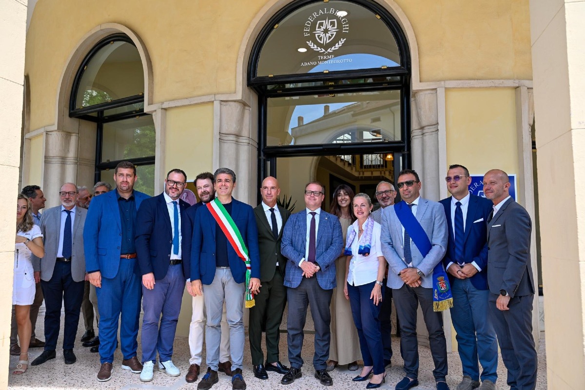 Abano Terme, apre la nuova Casa del termalismo euganeo nell’ex Apt da 600 metri quadrati
