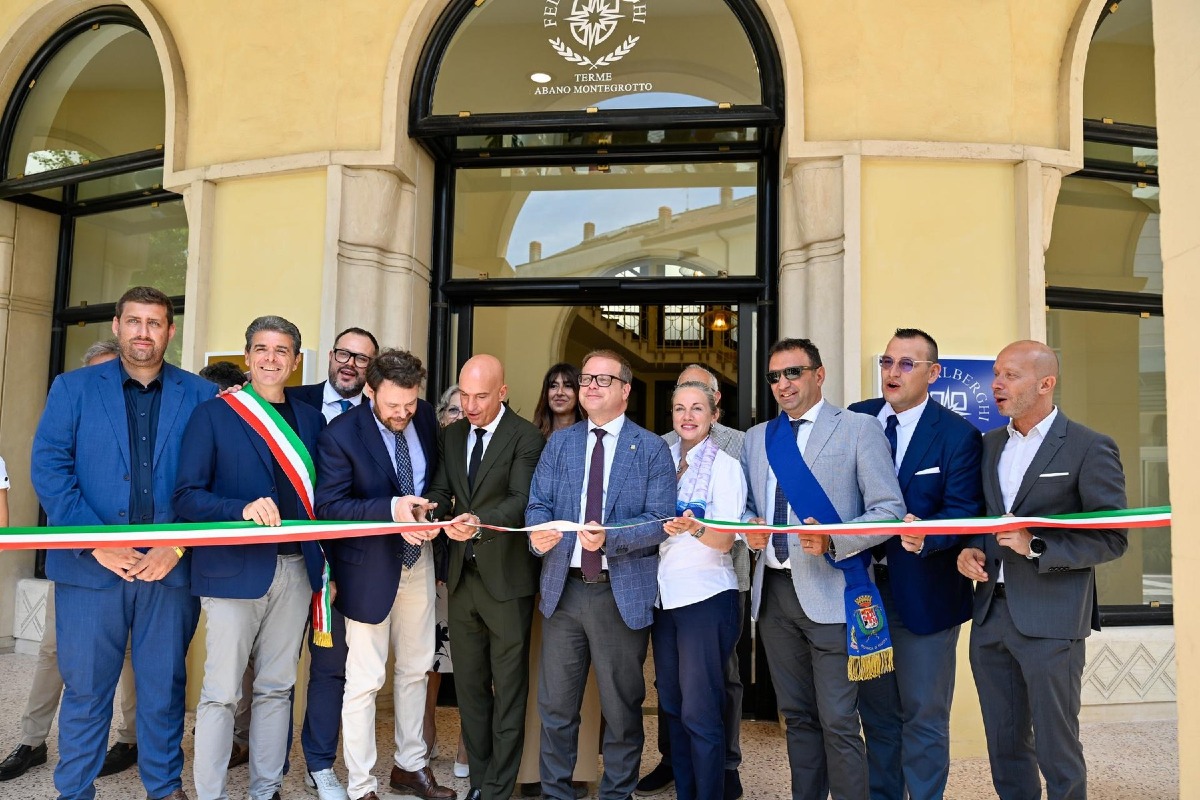 Abano Terme, apre la nuova Casa del termalismo euganeo nell’ex Apt da 600 metri quadrati