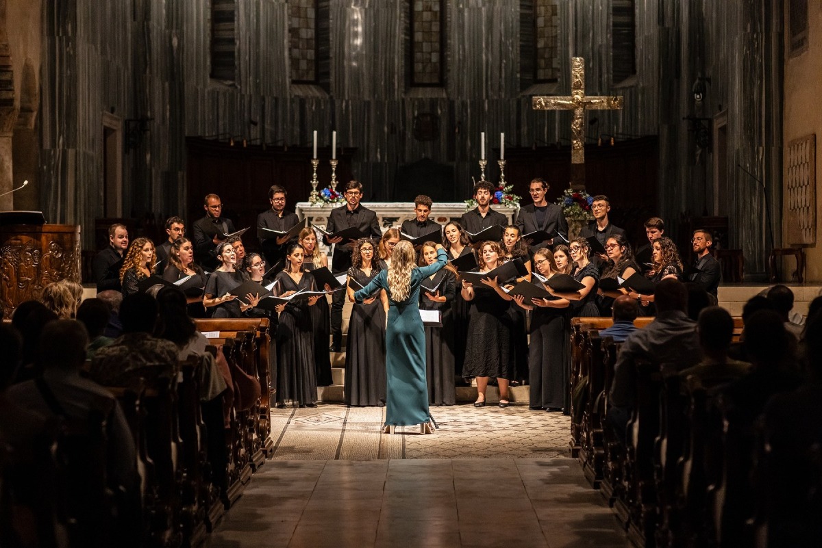 Grado, il Coro Giovanile Regionale FVG in Sant’Eufemia per i Concerti in Basilica 2026
