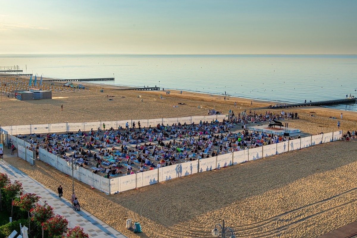 Jesolo, il festival Aqua chiude con 8mila presenze e guarda già al 2027