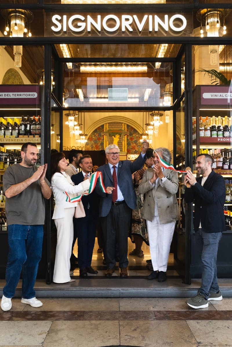Riapre il Caffè Contarena a Udine: Signorvino lo gestirà per 9 anni
