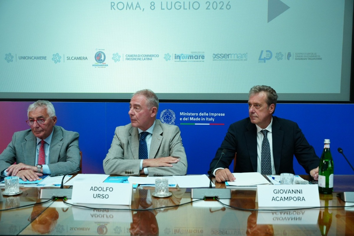 Blue economy in crescita: 224,9 miliardi di valore e occupazione in aumento del 4,2%