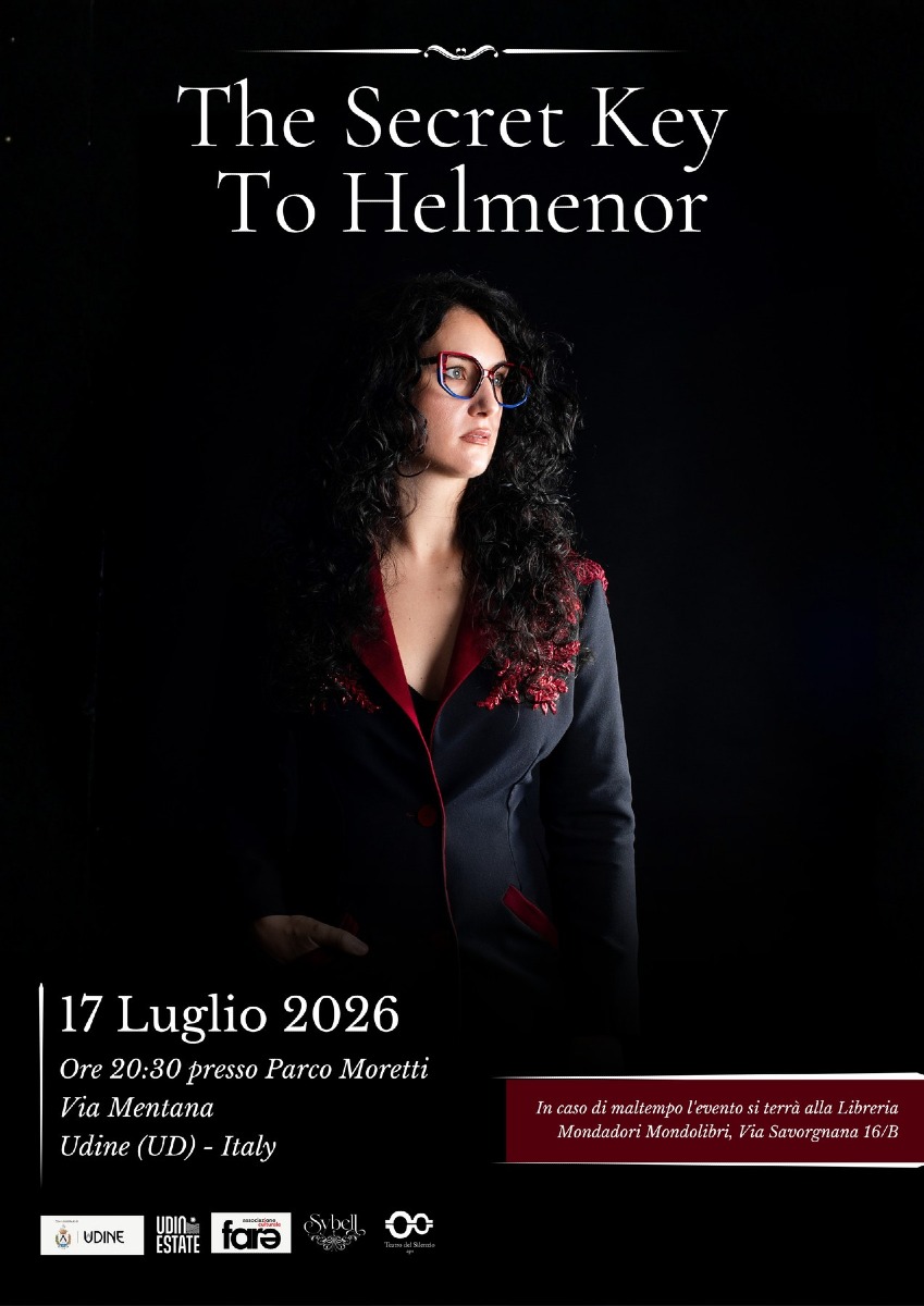Locandina: Udine, Sybell porta The Secret Key to Helmenor al Parco Moretti il 17 luglio