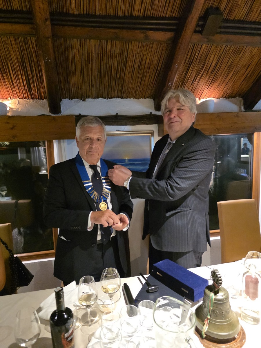 Rotary Club Gorizia, Paolo Lanari nuovo presidente per l'anno 2026-2027