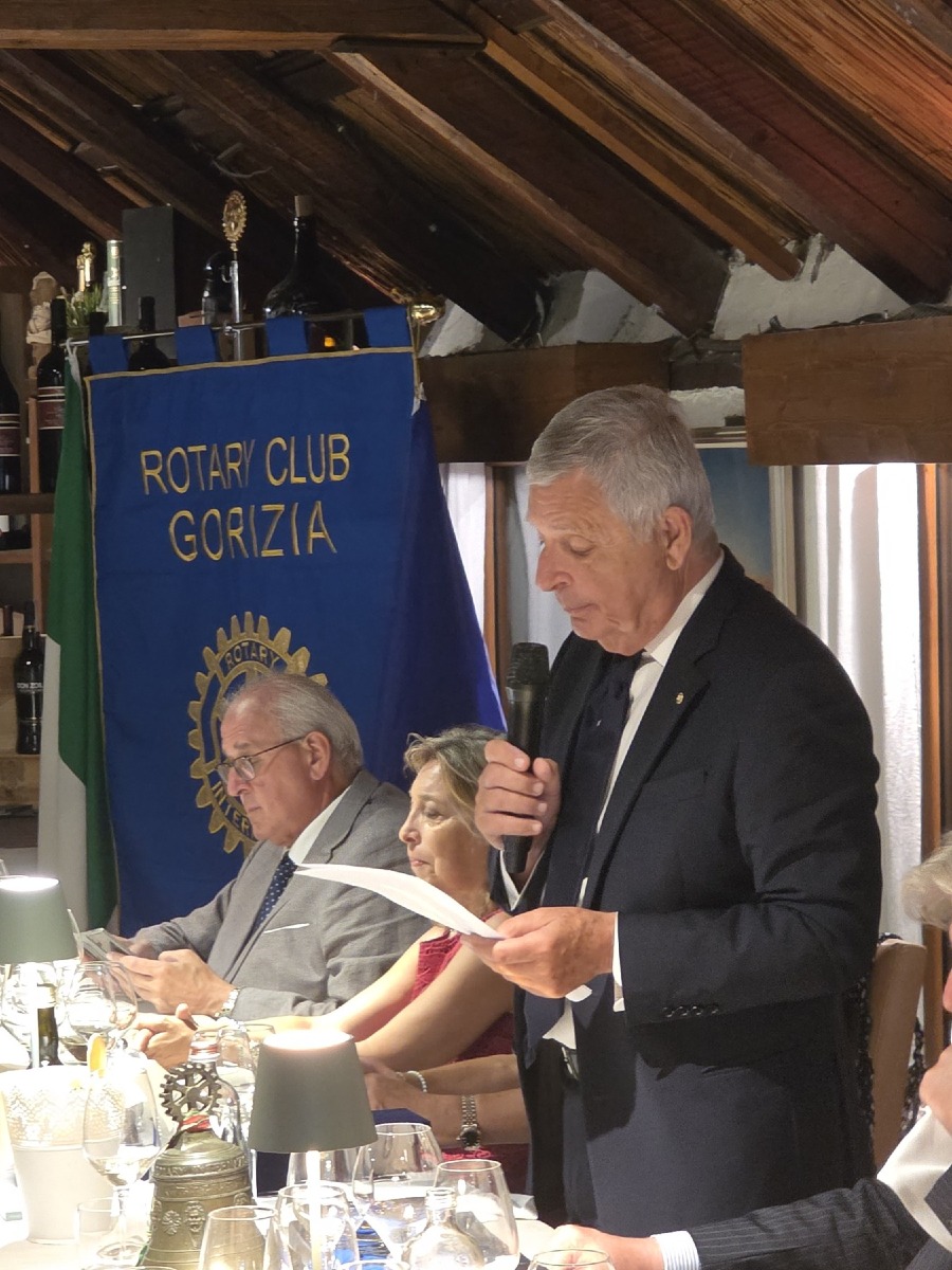 Rotary Club Gorizia, Paolo Lanari nuovo presidente per l'anno 2026-2027