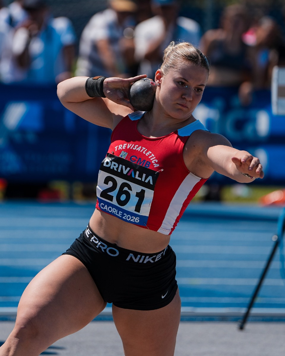 Pieve del Grappa, 700 atleti per i campionati veneti assoluti di atletica
