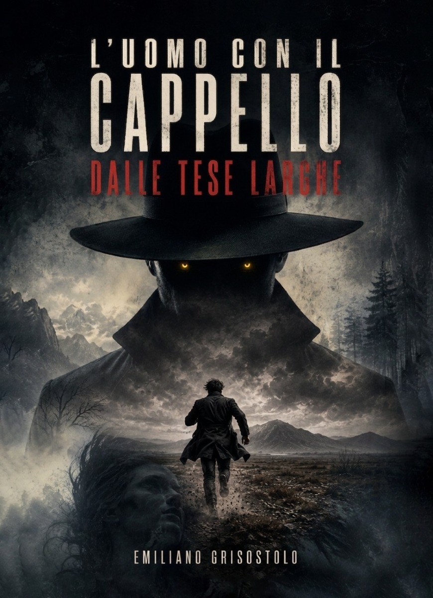 Emiliano Grisostolo torna al romanzo dopo 12 anni con un mystery horror in Friuli
