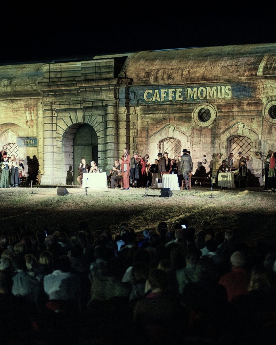 Tosca e Il segreto di Susanna alla Batteria Amalfi di Cavallino-Treporti