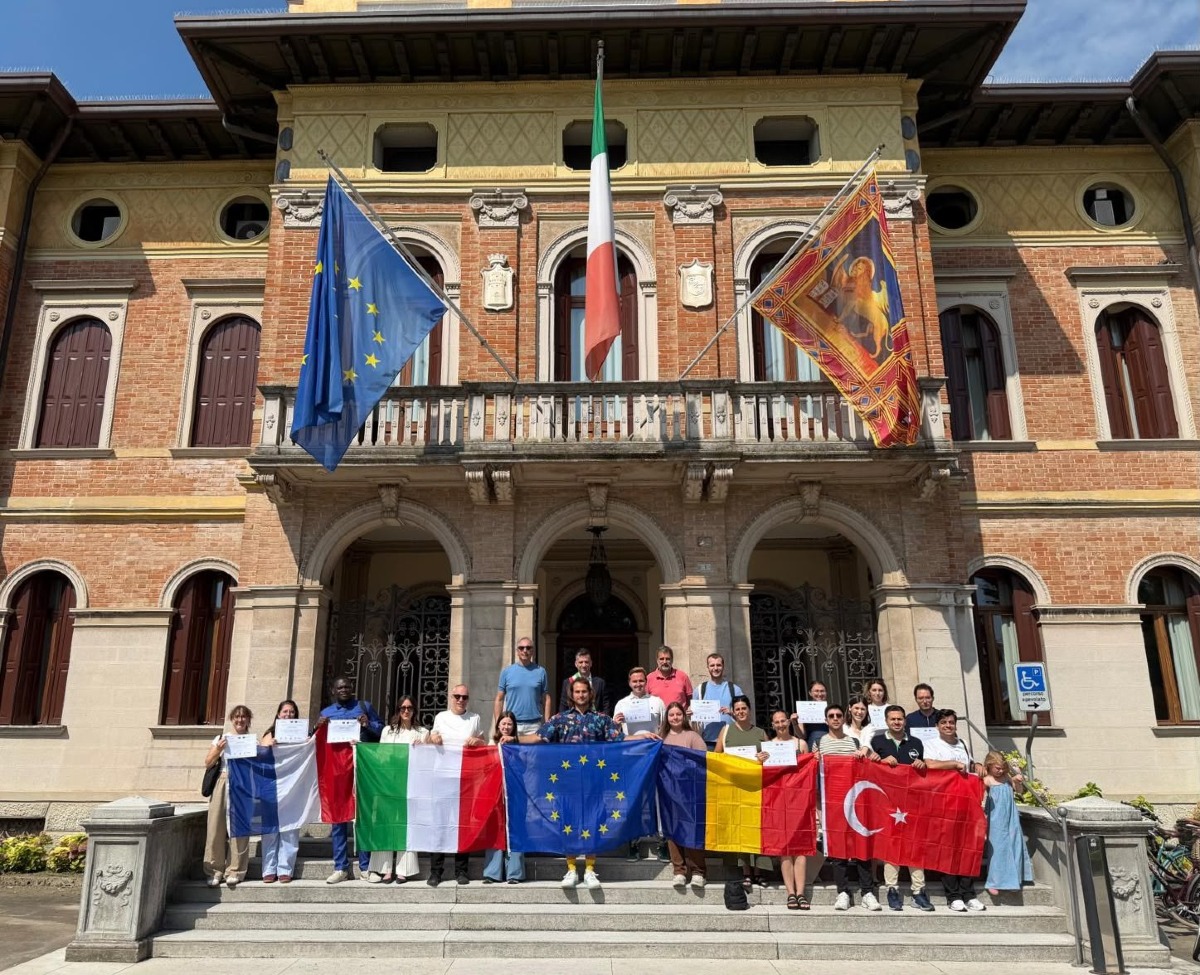 Ponte di Piave ospita Erasmus+ Impact Hub: delegazioni europee e tappa finale nel 2027