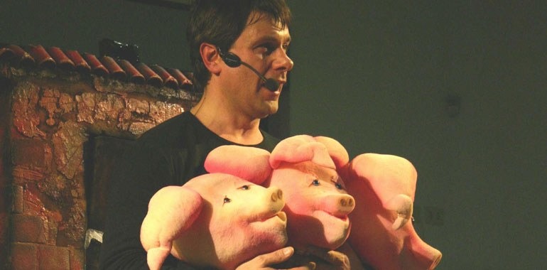 San Daniele, il 15 luglio chiude Fila a Teatro sotto gli Alberi con I tre porcellini