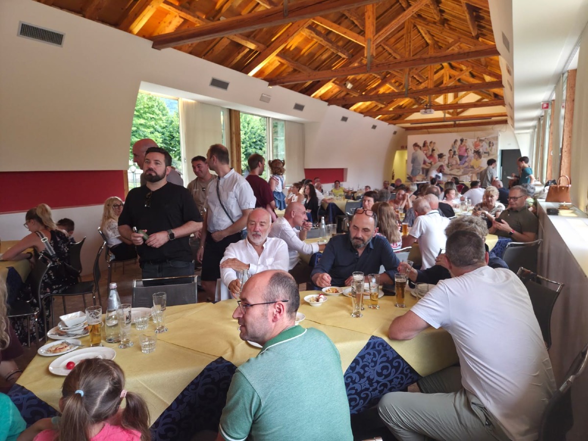 Forgialluminio riunisce 180 collaboratori a Pedavena: "Le persone sono la risposta alla