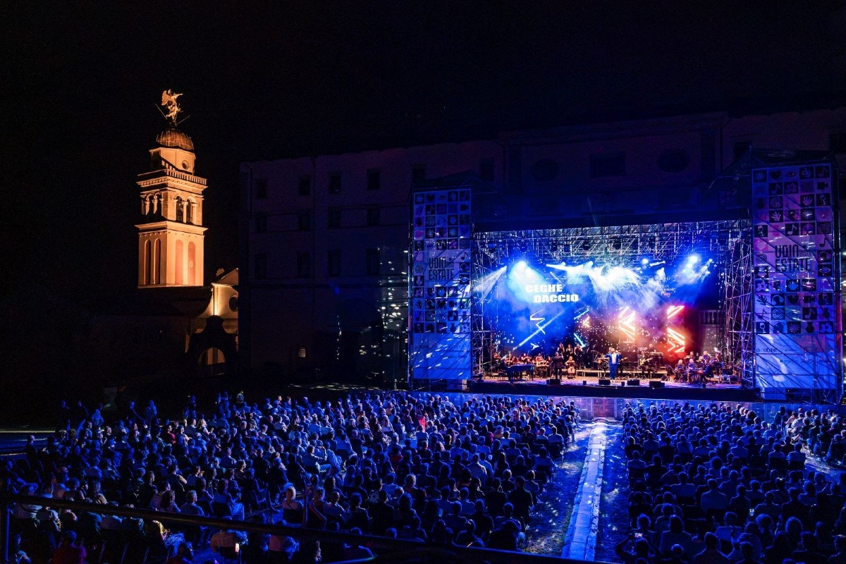 Udine, standing ovation al Castello per il debutto della Ceghedaccio Symphony Orchestra