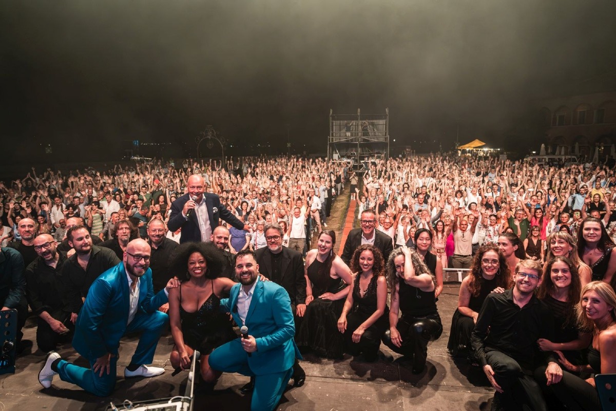Udine, standing ovation al Castello per il debutto della Ceghedaccio Symphony Orchestra
