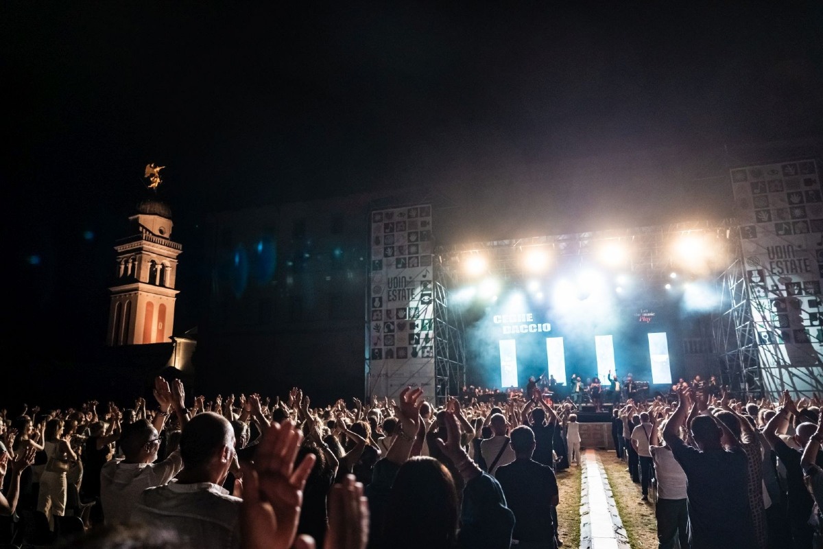 Udine, standing ovation al Castello per il debutto della Ceghedaccio Symphony Orchestra