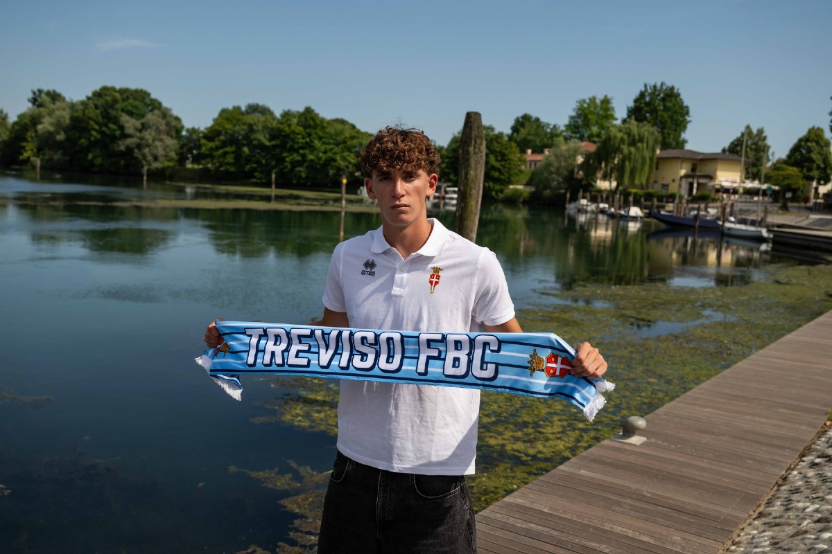 Treviso FBC, arriva in prestito il portiere Pietro Leonardelli dalla Fiorentina