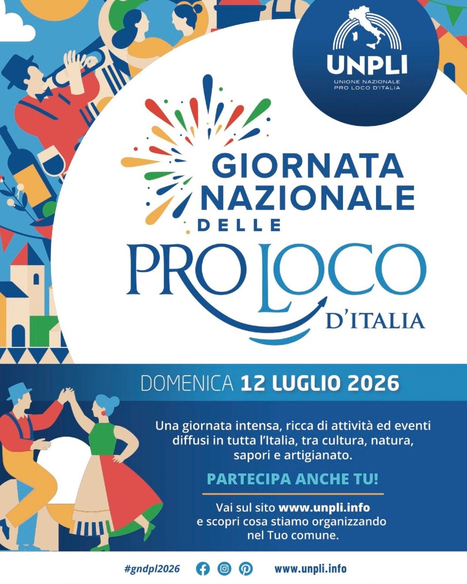 Friuli Venezia Giulia, 35 Pro Loco in festa il 12 luglio per la giornata nazionale Unpli