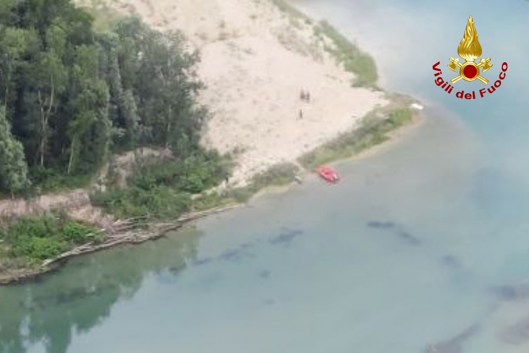 PADRE MUORE NEL TAGLIAMENTO