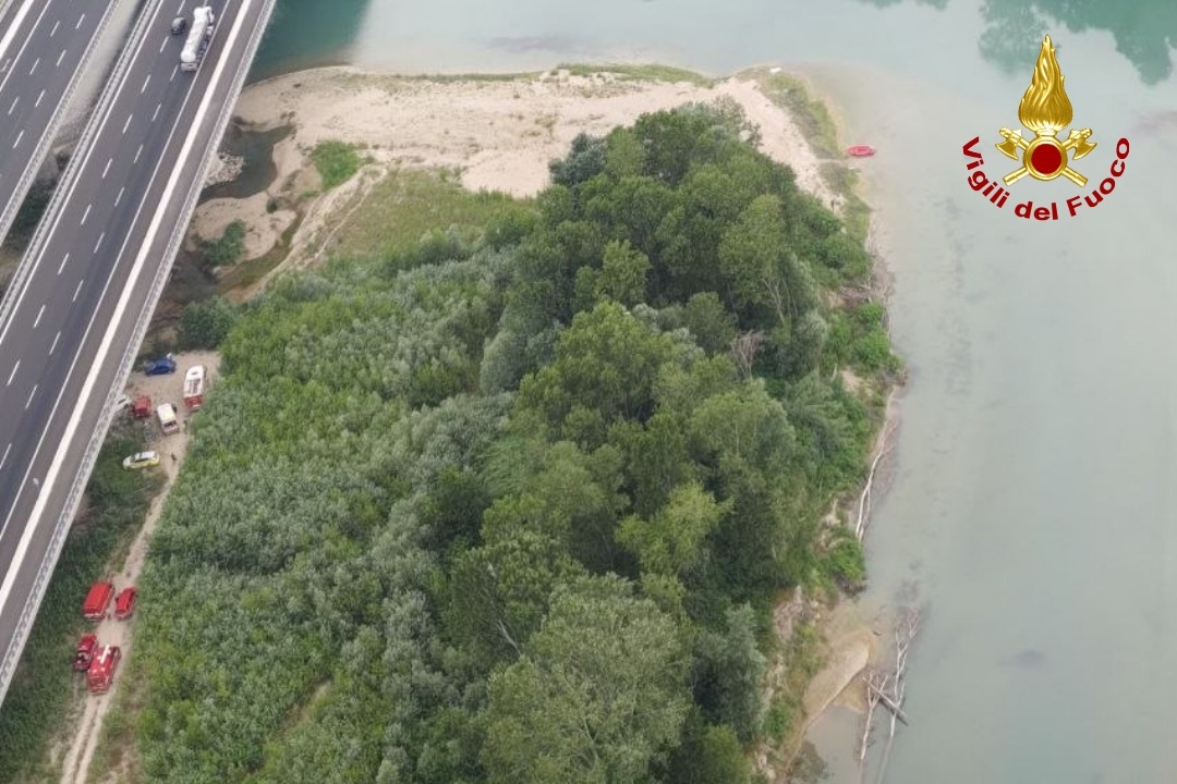 PADRE MUORE NEL TAGLIAMENTO