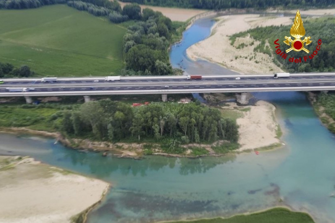 PADRE MUORE NEL TAGLIAMENTO