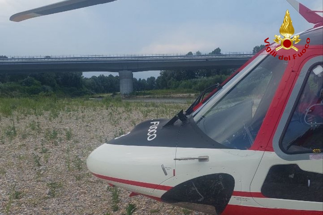 PADRE MUORE NEL TAGLIAMENTO