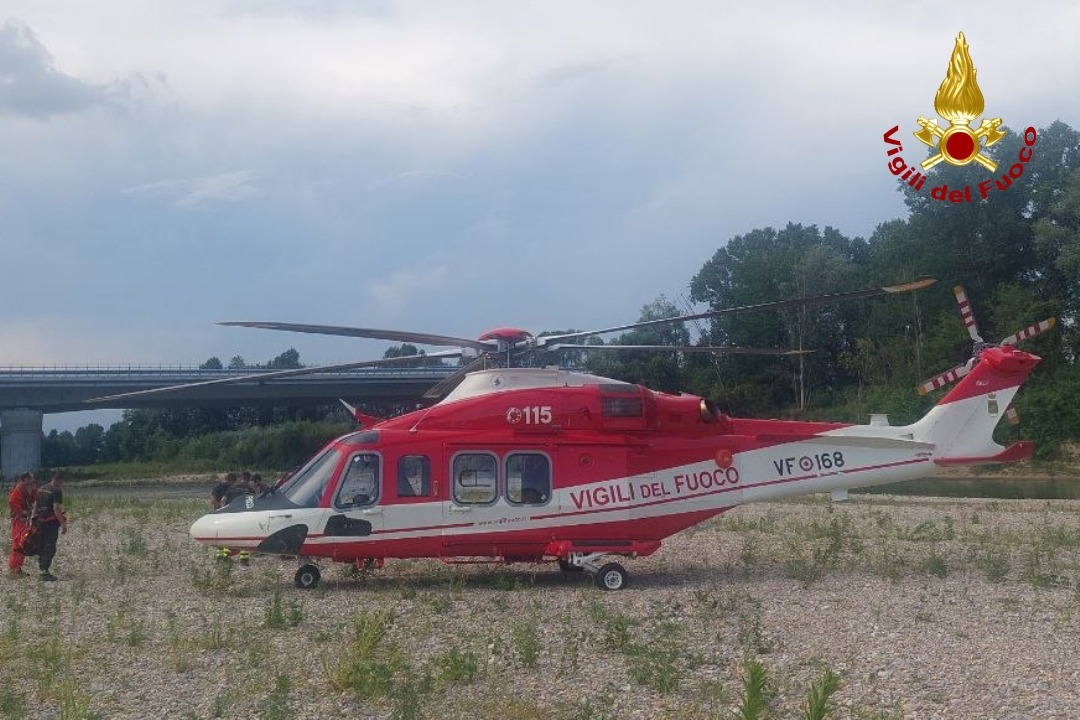PADRE MUORE NEL TAGLIAMENTO