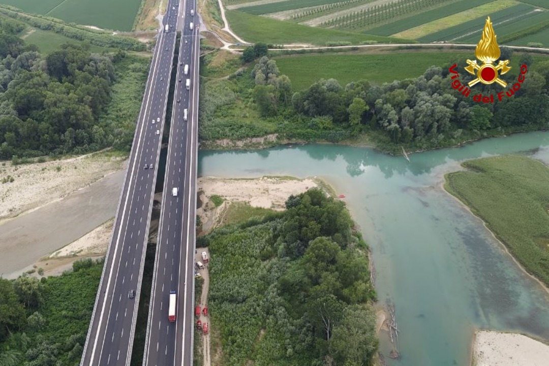 PADRE MUORE NEL TAGLIAMENTO