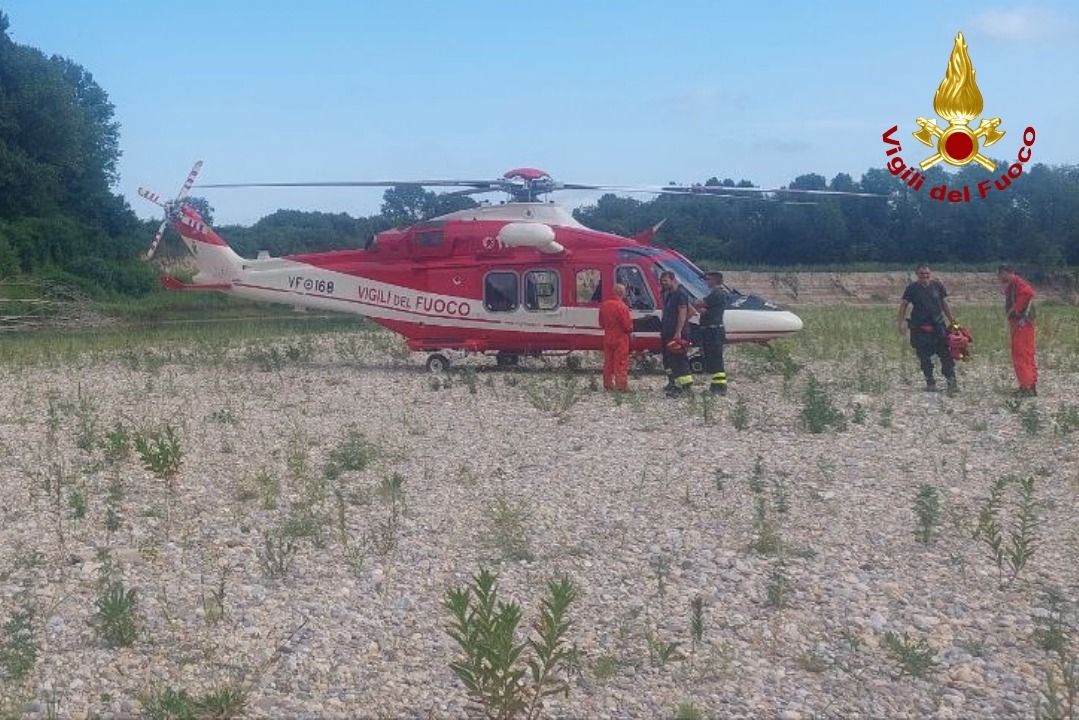 PADRE MUORE NEL TAGLIAMENTO