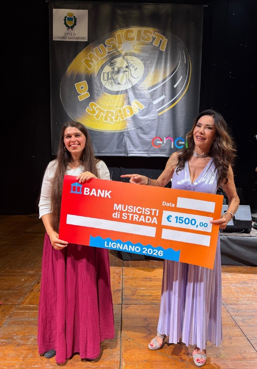 Asyle vince Musicisti di Strada a Lignano: pubblicazione del brano e premio da 1.500 euro