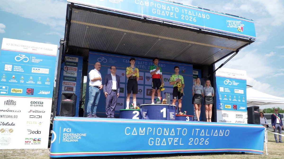 Artegna ospita il Campionato italiano Gravel dedicato a Enzo Cainero