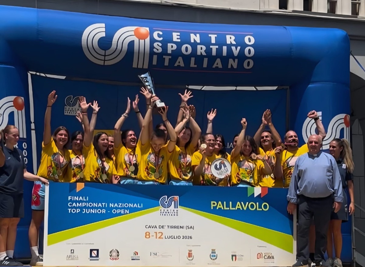 Studio 2 Amateurs Volley Piave CSI, tris tricolore: finale vinta 2-0 a Cava dei Tirreni