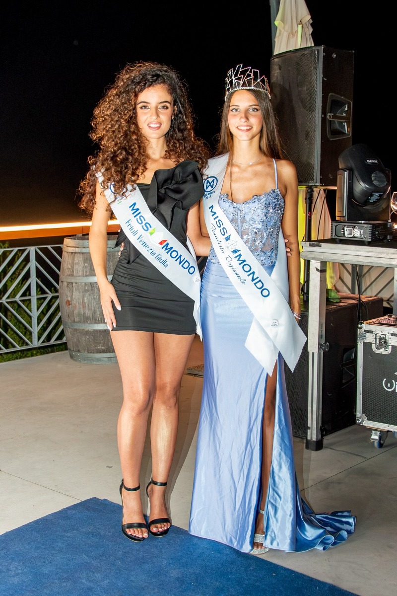 Premariacco, Viola di Gorizia vince la selezione regionale di Miss Mondo Fvg 2026