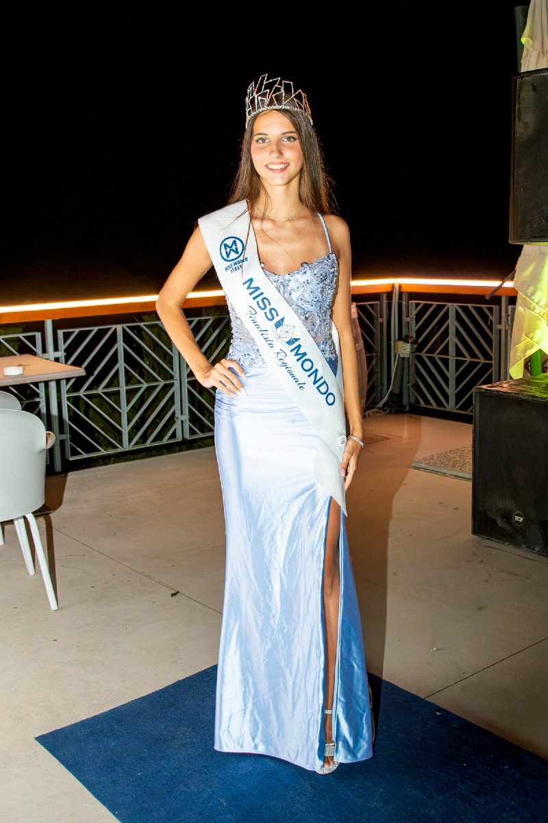 Premariacco, Viola di Gorizia vince la selezione regionale di Miss Mondo Fvg 2026