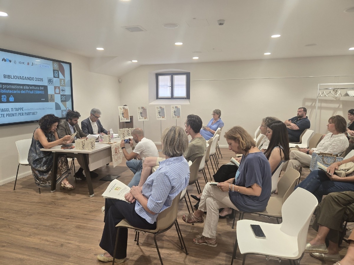 Bibliovagando in Friuli: 4 itinerari sostenibili e 11 biblioteche dal 22 luglio