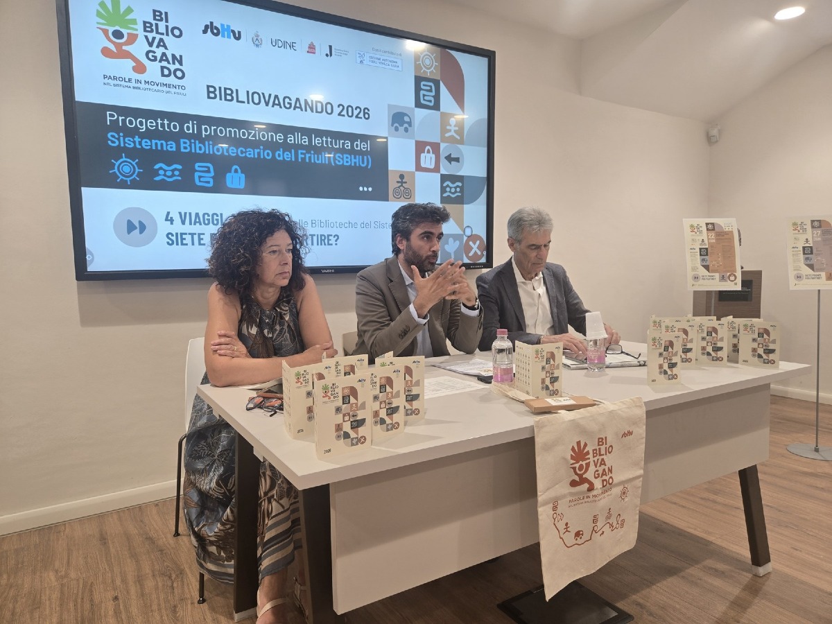Bibliovagando in Friuli: 4 itinerari sostenibili e 11 biblioteche dal 22 luglio