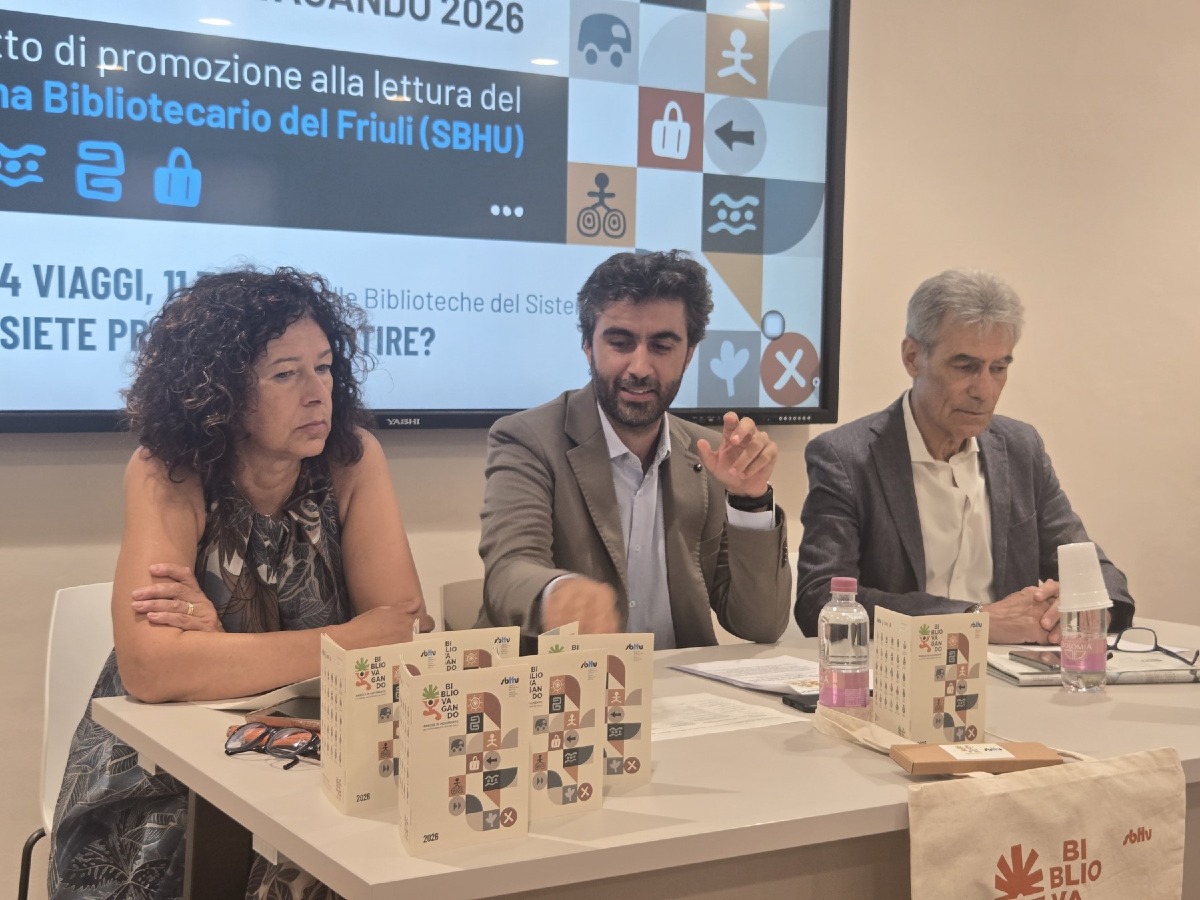 Bibliovagando in Friuli: 4 itinerari sostenibili e 11 biblioteche dal 22 luglio