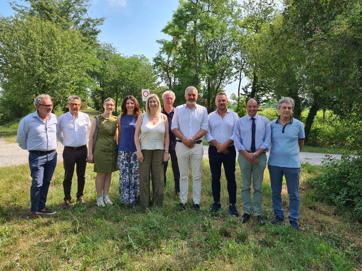 Ciclovia Motta di Livenza-San Vito, progetto da 6,4 milioni lungo l'ex ferrovia
