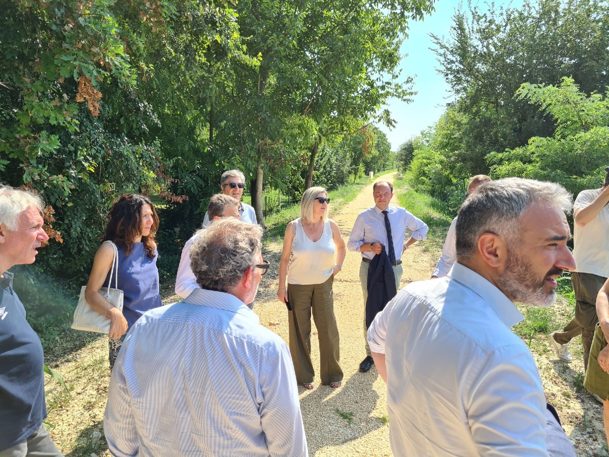 Ciclovia Motta di Livenza-San Vito, progetto da 6,4 milioni lungo l'ex ferrovia