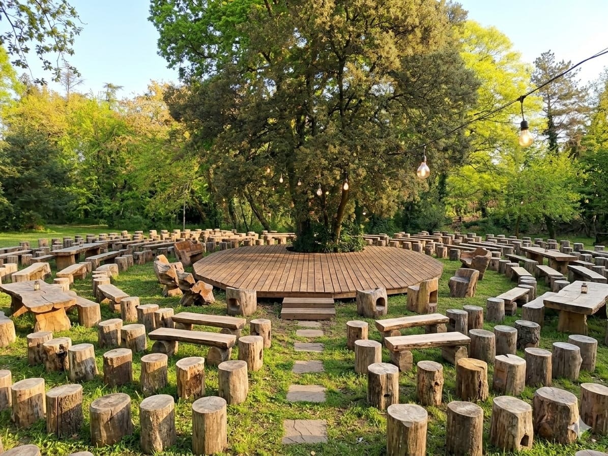 TreeArt Festival chiude a Buttrio: 4 giorni, 15 incontri e il ritorno nel 2027 con lo