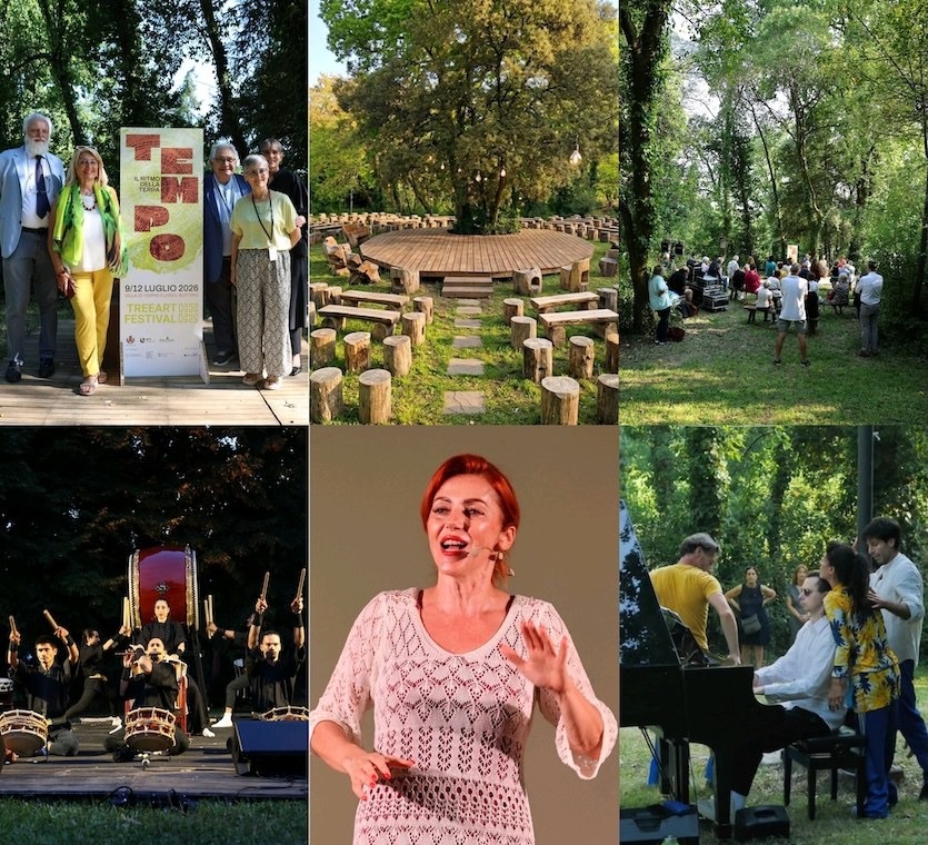 TreeArt Festival chiude a Buttrio: 4 giorni, 15 incontri e il ritorno nel 2027 con lo