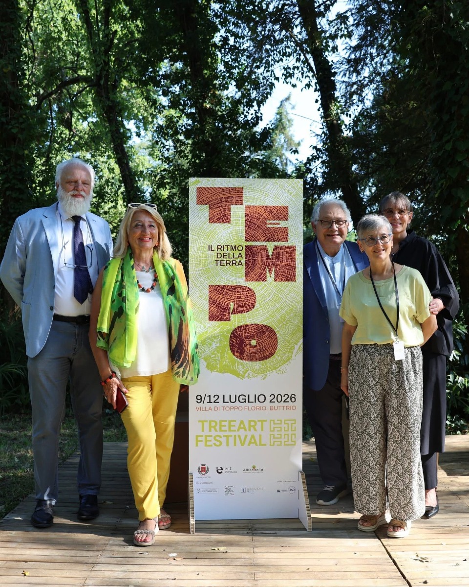 TreeArt Festival chiude a Buttrio: 4 giorni, 15 incontri e il ritorno nel 2027 con lo
