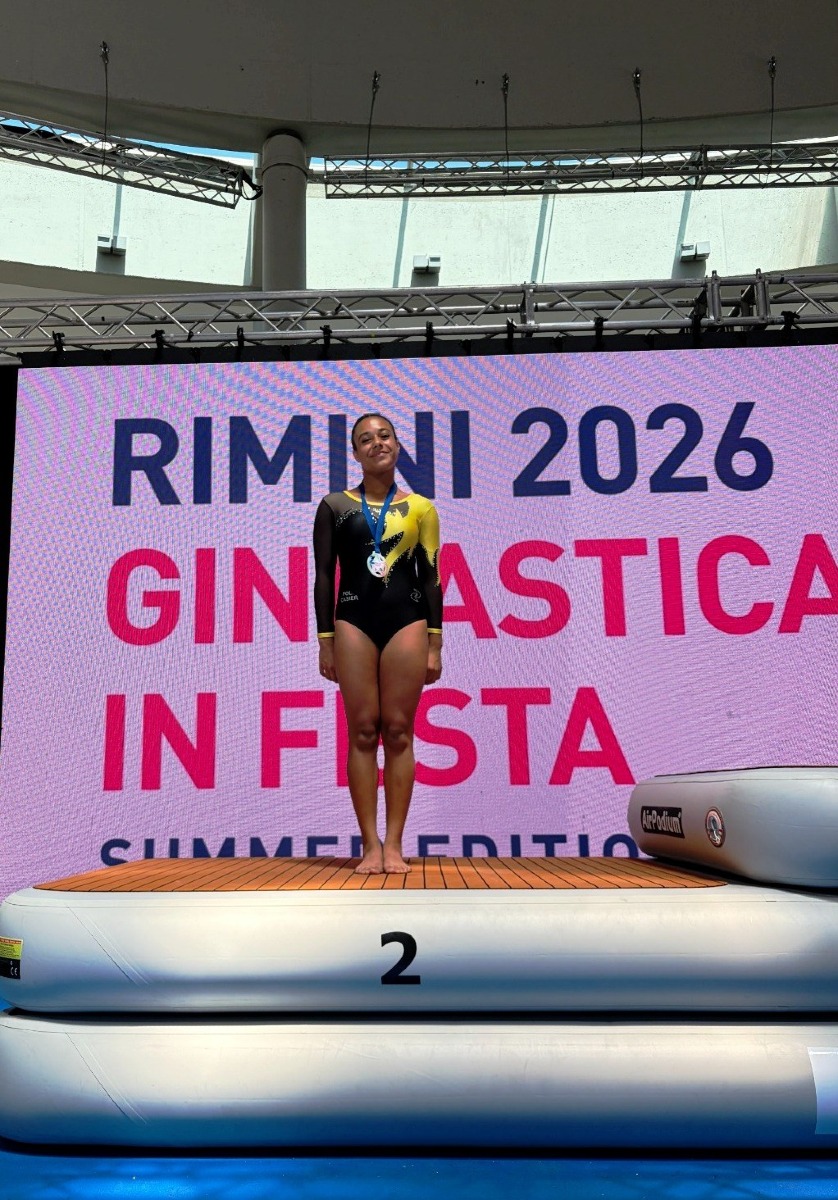 Polisportiva Casier, quattro podi ai Nazionali di Rimini per la ginnastica artistica